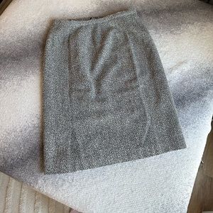 Vintage Valentino Miss V Made in Italy Slit Pencil Skirt 30”